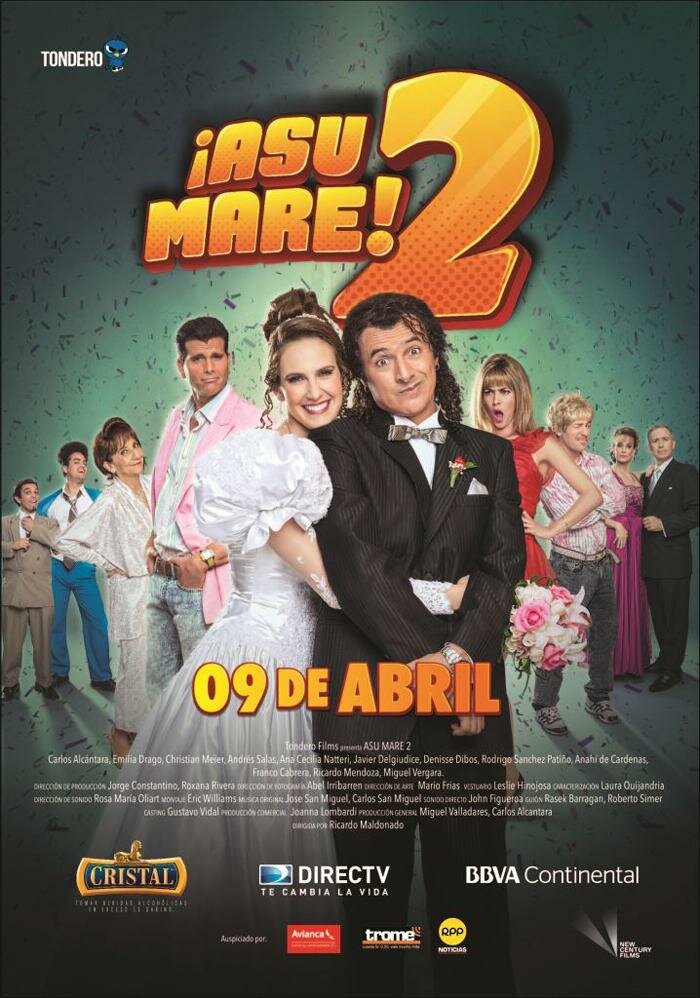 ¡Asu Mare! 2 (2015)