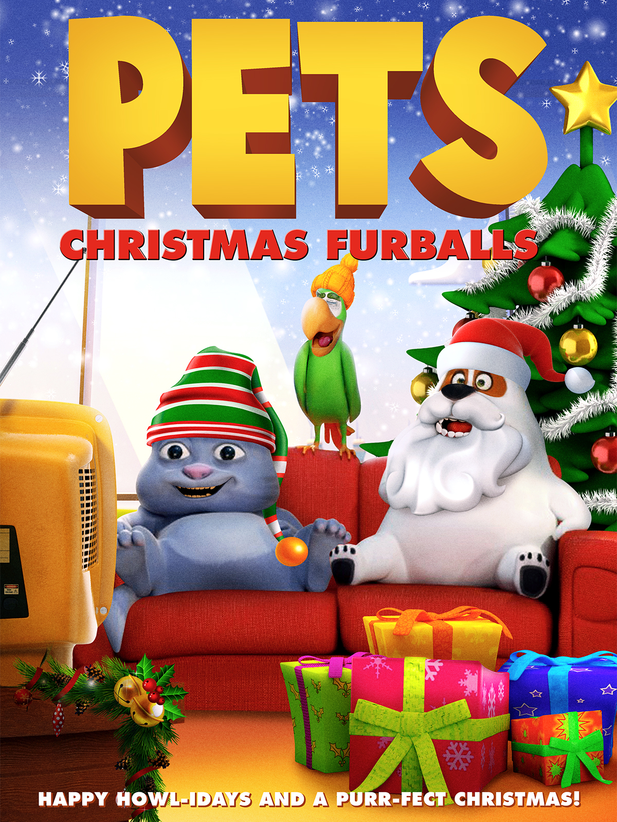 Pets: Christmas Furballs (2020)