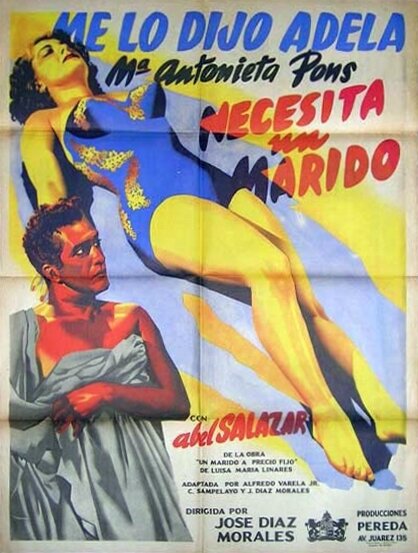 Necesito un marido (1955)