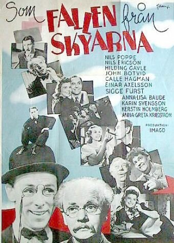 Som fallen från skyarna (1943)