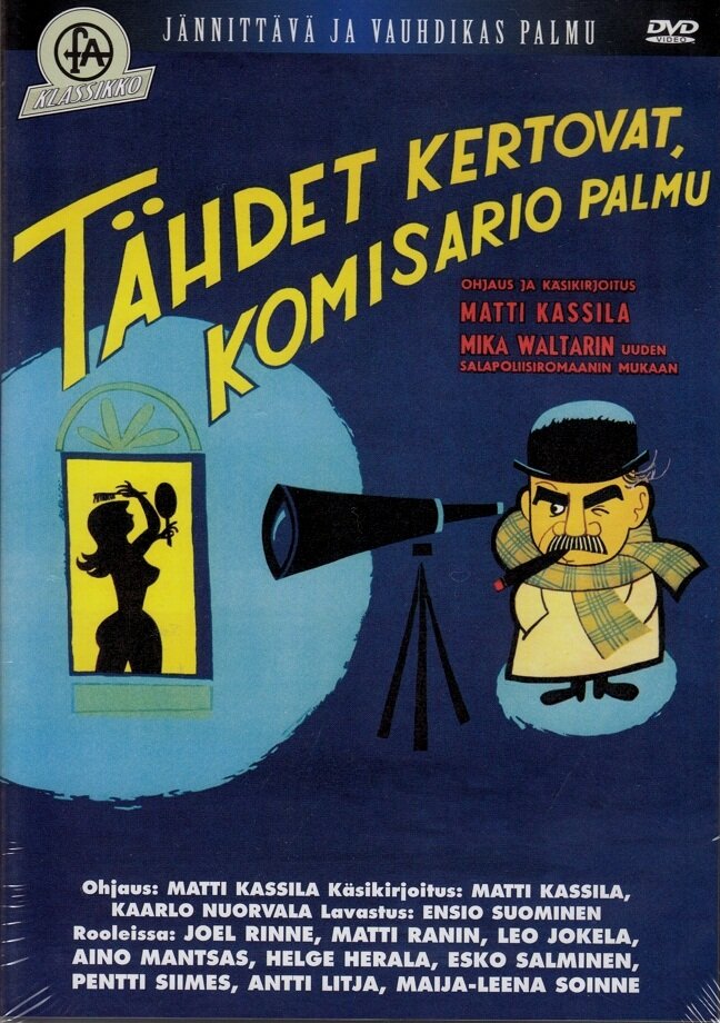 Звезды расскажут, комиссар Палму (1962)