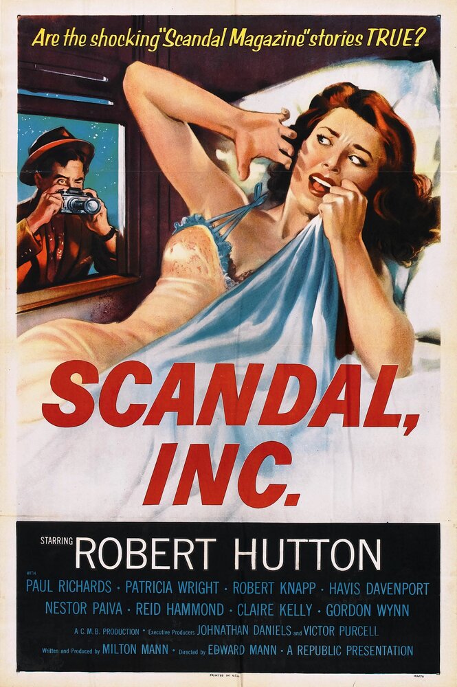 Scandal Incorporated (1956)