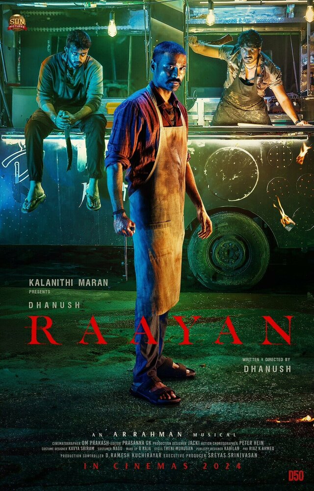 Raayan (2024)