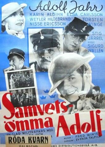 Samvetsömma Adolf (1936)