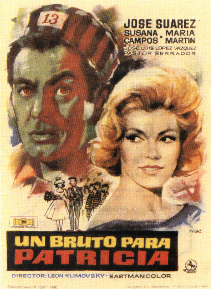 Un bruto para Patricia (1960)