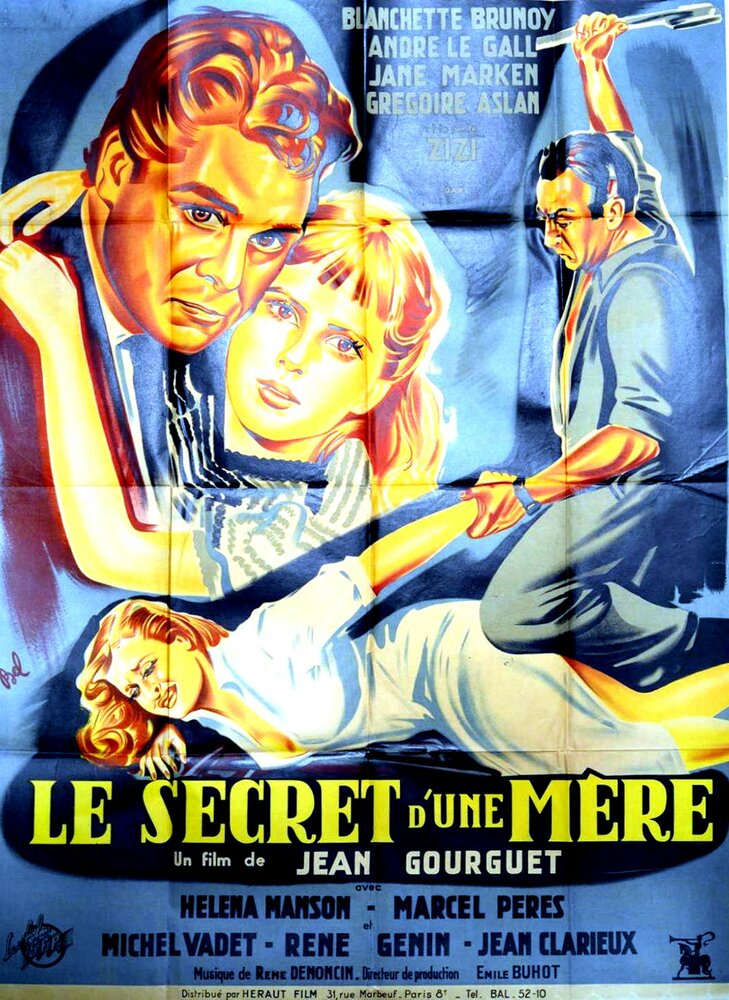 Le secret d'une mère (1952)