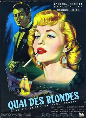 Набережная блондинок (1953)